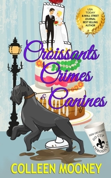 Paperback Croissants, Crimes & Canines Book