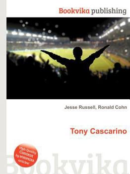 Paperback Tony Cascarino Book