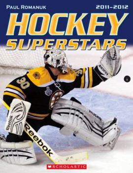 Paperback Hockey Superstars 2011-2012 Book