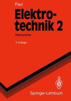 Paperback Elektrotechnik 2: Grundlagenlehrbuch Netzwerke [German] Book