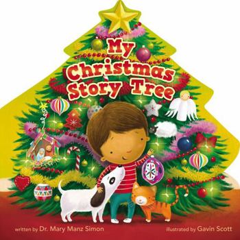 Board book My Christmas Story Tree Book