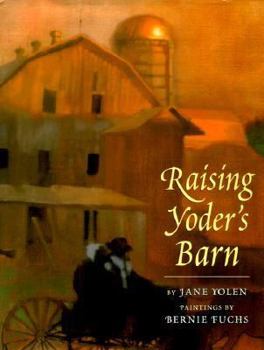 Hardcover Raising Yoder's Barn Book