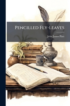 Paperback Pencilled Fly-leaves Book