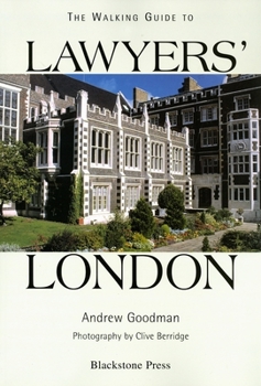 Paperback The Walking Guide to Lawyers' London Book