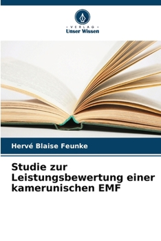 Paperback Studie zur Leistungsbewertung einer kamerunischen EMF [German] Book