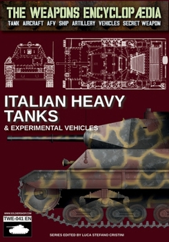 Paperback Italian heavy tanks Book