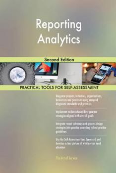 Paperback Reporting Analytics Second Edition Book