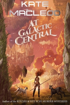 Paperback At Galactic Central Book