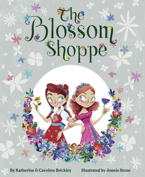 Hardcover The Blossom Shoppe Book