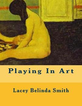 Paperback Playing In Art Book