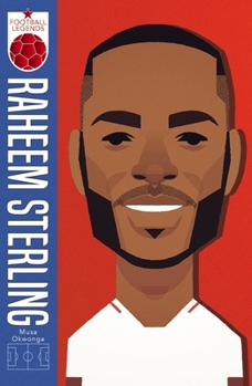Paperback Football Legends 1 Raheem Sterling Book