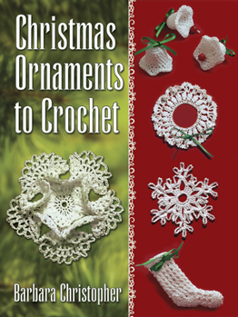 Paperback Christmas Ornaments to Crochet Book