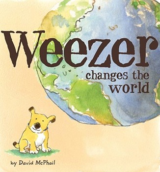 Hardcover Weezer Changes the World Book