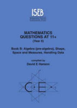 Paperback Mathematics Questions at 11+ (Practice Exercises at 11+/13+) Book