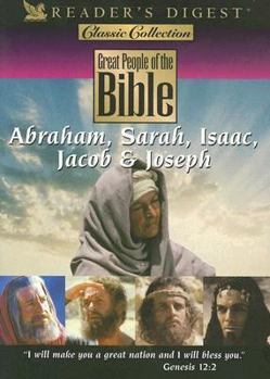 DVD Great People of the Bible: Abraham, Sarah, Isaac, Jacob & Joseph Book
