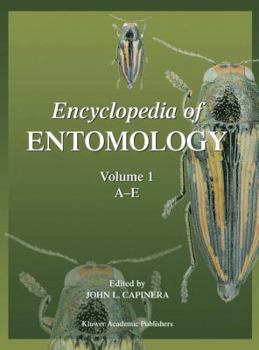 Hardcover Encyclopedia of Entomology Book