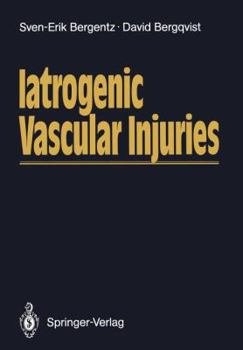Paperback Iatrogenic Vascular Injuries Book