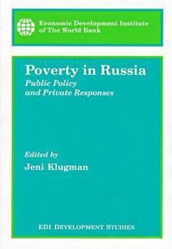 Paperback Poverty in Russia: Public Policy and Private Responses (Edi Development Studies) Book