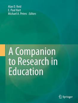 Paperback A Companion to Research in Education Book
