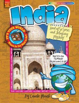 Paperback India: Land of Six Senses and Intriguing Mystery! Book