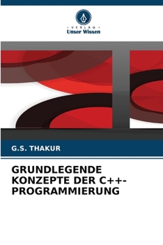 Paperback Grundlegende Konzepte Der C++-Programmierung [German] Book