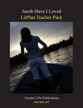 Paperback Litplan Teacher Pack: Jacob Have I Loved Book