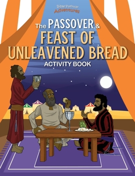 Paperback The Passover & Unleavened Bread Activity Book