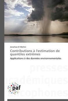 Paperback Contributions À l'Estimation de Quantiles Extrèmes [French] Book