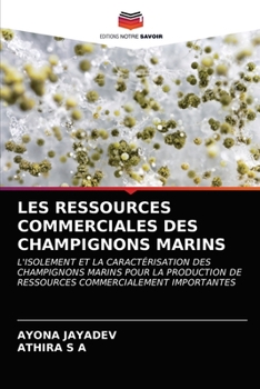 Paperback Les Ressources Commerciales Des Champignons Marins [French] Book