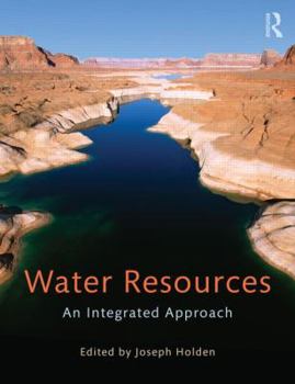 Paperback Water Resources: An Integrated Approach Book