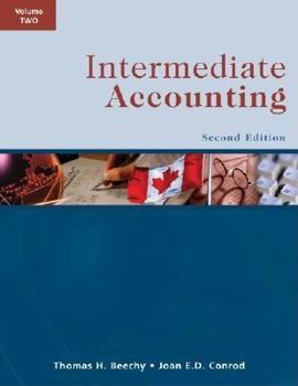 Hardcover Intermediate Accounting Volume 2 Book