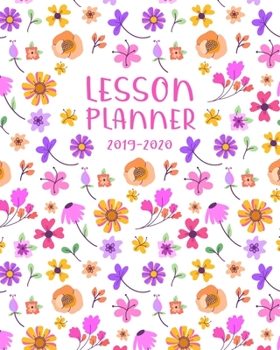 Lesson Planner 2019 - 2020: Teachers undated weekly/monthly lesson planner (Start any month of the year) 12 months. With calendar, lesson plan overview, notes, seating plans and student grade tracker