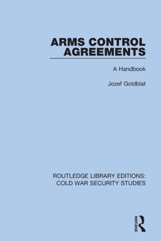 Paperback Arms Control Agreements: A Handbook Book
