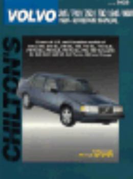 Paperback Volvo: Coupes/Sedans/Wagons 1990-93 Book