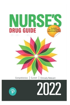 Paperback Nurses Drug Guide 2022 Book