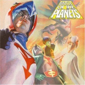 Paperback Battle of the Planets Volume 2: Blood Red Sky Book