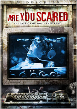 DVD Are You Scared Book
