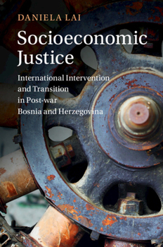 Hardcover Socioeconomic Justice: International Intervention and Transition in Post-War Bosnia and Herzegovina Book