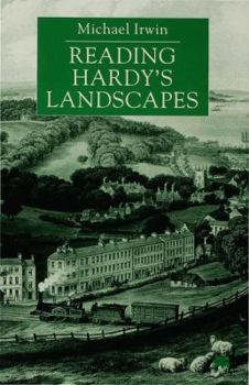 Hardcover Reading Hardy's Landscapes Book