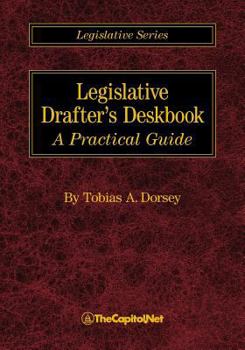 Paperback Legislative Drafter's Deskbook: A Practical Guide Book