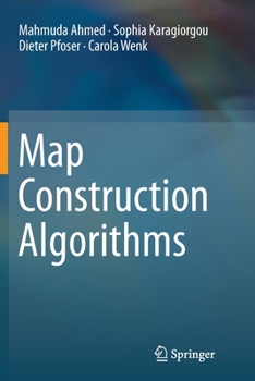 Paperback Map Construction Algorithms Book