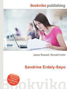 Paperback Sandrine Erdely-Sayo Book