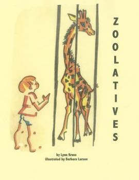 Paperback Zoolatives Book