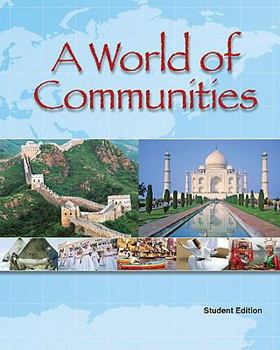 Hardcover A World of Communities: Student Edition Book