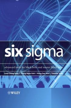 Hardcover Six SIGMA: Advanced Tools for Black Belts and Master Black Belts Book