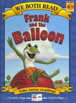 Hardcover Frank and the Balloon: Level K-1 Book