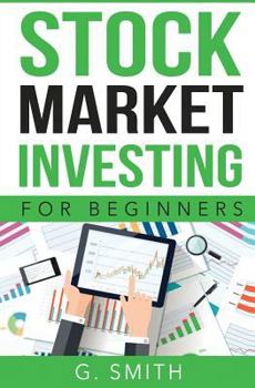 Paperback Stock Market Investing for Beginners Book