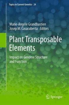 Plant Transposable Elements: Impact on Genome Structure and Function