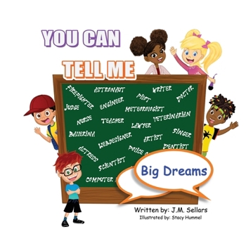 Paperback You Can Tell Me - Big Dreams Book