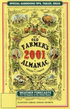 Paperback The Old Farmer's Almanac [With Gardener's Companion] Book